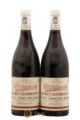 Gevrey-Chambertin 1er Cru Lavaux Saint Jacques Domaine Jean-Philippe Marchand 1995 - Lot of 2 Bottles