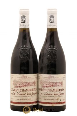 Gevrey-Chambertin 1er Cru Lavaux Saint Jacques Domaine Jean-Philippe Marchand 1995 - Lot de 2 Flaschen