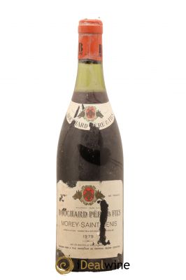 Morey Saint-Denis Bouchard Père & Fils 1979 - Lot de 1 Bottiglia