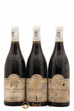 Vosne-Romanée Domaine Marchand 1996 - Lot de 3 Bottles