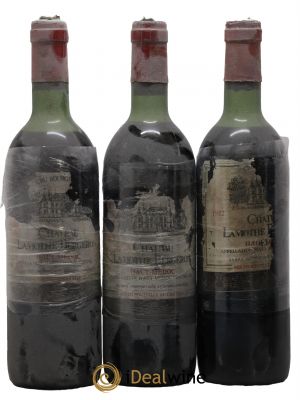 Château Lamothe Bergeron Cru Bourgeois  1982 - Lotto di 3 Bottiglie