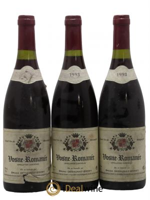 Vosne-Romanée Domaine Desaunay-Bissey 1993 - Lot de 3 Bottles