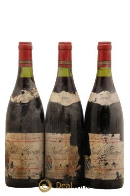 Nuits Saint-Georges Château de Premeaux 1990 - Lot de 3 Bottles