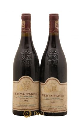 Morey Saint-Denis 1er Cru Faconnières Domaine Marchand 1993 - Lotto di 2 Bottiglie