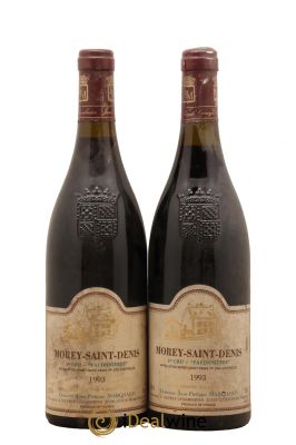 Morey Saint-Denis 1er Cru Les Faconnières Domaine Marchand 1993 - Lot of 2 Bottles