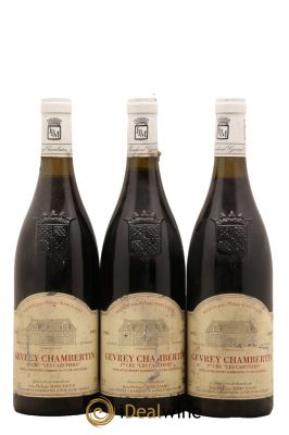 Gevrey-Chambertin 1er Cru Les Cazetiers Domaine Jean-Philippe Marchand 1995 - Lot de 3 Flaschen