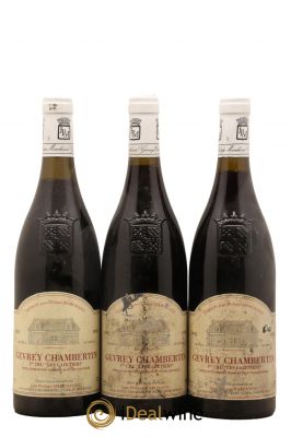 Gevrey-Chambertin 1er Cru Les Cazetiers Domaine Jean-Philippe Marchand 1995 - Lot de 3 Flaschen