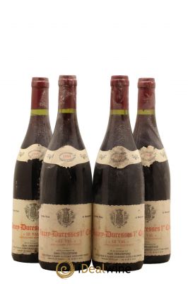 Auxey-Duresses 1er Cru Le Val Domaine Creusefond 1999 - Lot of 4 Bottles
