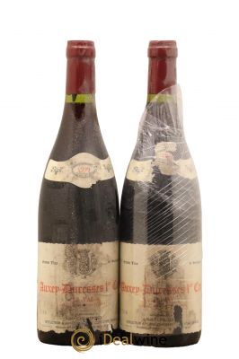 Auxey-Duresses 1er Cru Le Val Domaine Creusefond 1999 - Lot de 2 Bottles
