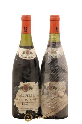 Vosne-Romanée Bouchard Père & Fils  1985 - Lot of 2 Bottles