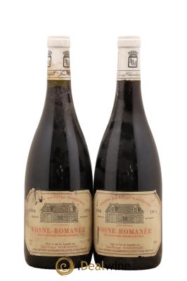 Vosne-Romanée Domaine Marchand 1994 - Lotto di 2 Bottiglie