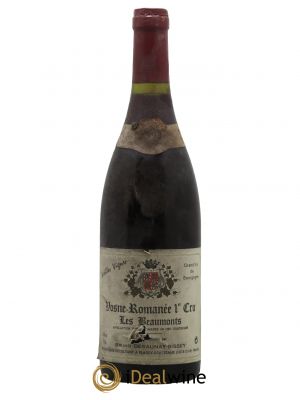 Vosne-Romanée 1er Cru Les Beaux Monts Vieilles Vignes Bruno Desauney-Bissey 1993 - Lot de 1 Flasche