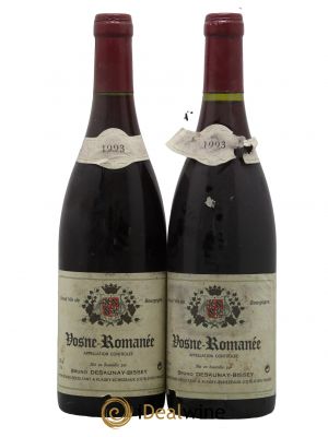 Vosne-Romanée Domaine Desaunay Bissey 1993 - Posten von 2 Flaschen