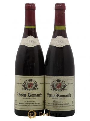 Vosne-Romanée Domaine Desaunay Bissey 1993 - Lot de 2 Bottiglie