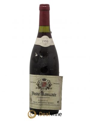 Vosne-Romanée Domaine Desaunay Bissey 1993 - Lot of 1 Bottle