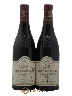 Morey Saint-Denis 1er Cru Les Faconnières Domaine Jean-Philippe Marchand 1996 - Lotto di 2 Bottiglie