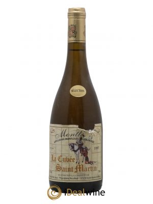 Montlouis-sur-Loire Cuvée Saint Martin Séléction Chauveau 1997 - Lotto di 1 Bottiglia