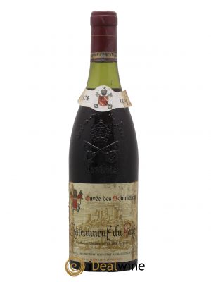 Châteauneuf-du-Pape Cuvée des Sommeliers Domaine Jacques Mestre 1978 - Lot de 1 Bottle