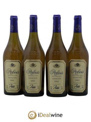 Arbois Savagnin Jacques Tissot 2002 - Lot of 4 Bottles