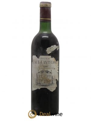 Château Haut Canteloup Cru Bourgeois  1966 - Lotto di 1 Bottiglia