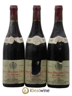 Auxey-Duresses 1er Cru Les Duresses Domaine Creusefond 1999 - Lot de 3 Bottiglie