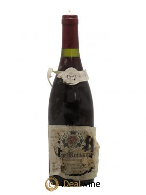 Vosne-Romanée Domaine Desaunay-Bissey 1993 - Lot de 1 Bottle