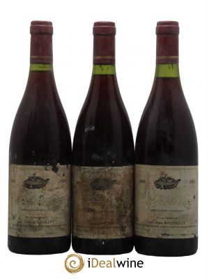 Mercurey Domaine Raquillet 1989 - Lot de 3 Bottiglie