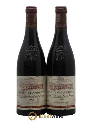Gevrey-Chambertin 1er Cru Lavaux Saint Jacques Domaine Jean-Philippe Marchand 1996 - Lotto di 2 Bottiglie