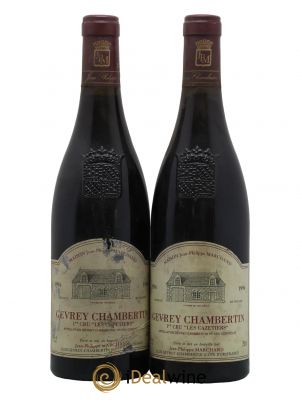 Gevrey-Chambertin 1er Cru Les Cazetiers Domaine Marchand 1996 - Lot de 2 Bottles