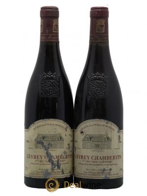 Gevrey-Chambertin 1er Cru Les Cazetiers Domaine Marchand 1996 - Lot de 2 Bottles