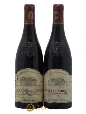 Gevrey-Chambertin 1er Cru Les Cazetiers Domaine Marchand 1996 - Lot de 2 Bottiglie