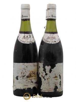 Beaune 1er Cru Clos de la Mousse Bouchard Père & Fils  1985 - Lot of 2 Bottles