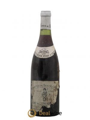 Beaune 1er cru Grèves - Vigne de l'Enfant Jésus Bouchard Père & Fils  1982 - Lot of 1 Bottle