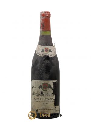 Savigny-lès-Beaune Bouchard Père & Fils 1986 - Posten von 1 Flasche