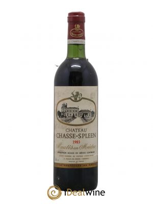 Château Chasse Spleen 1983 - Lot de 1 Bottle