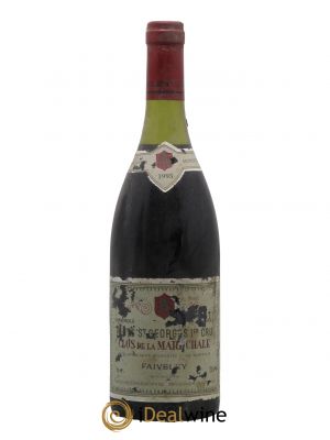 Nuits Saint-Georges 1er Cru Clos de la Maréchale Faiveley 1993 - Lot de 1 Flasche