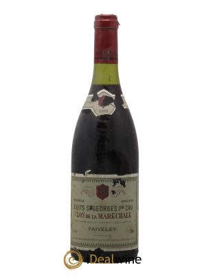 Nuits Saint-Georges 1er Cru Clos de la Maréchale Faiveley 1993 - Lot de 1 Bottiglia