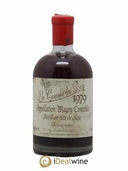 Maury Vin Doux Naturel Vieilli en Fûts de Chêne Domaine de la Coume du Roy 50 CL 1979 - Lot de 1 Bouteille