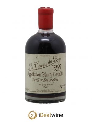 Maury Vin Doux Naturel Tuilé Vieilli en Fûts de Chêne Domaine de la Coume du Roy 50 cl 1955 - Lot de 1 Flasche