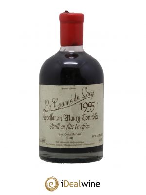 Maury Vin Doux Naturel Tuilé Vieilli en Fûts de Chêne Domaine de la Coume du Roy 50 cl 1955 - Posten von 1 Flasche
