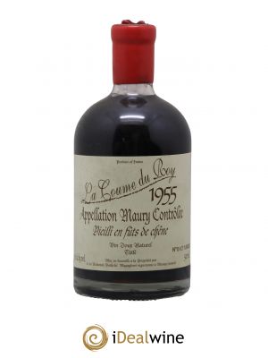 Maury Vin Doux Naturel Tuilé Vieilli en Fûts de Chêne Domaine de la Coume du Roy 50 cl 1955 - Lot de 1 Flasche