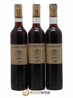 Maury Vin Doux Naturel Domaine de la Coume du Roy 50cl ---- - Lot de 3 Bottles