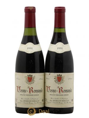 Vosne-Romanée Hudelot-Noëllat  1991 - Posten von 2 Flaschen