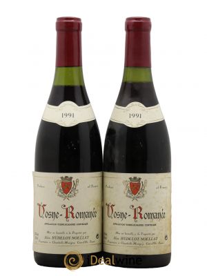 Vosne-Romanée Hudelot-Noëllat 1991 - Lot de 2 Bottiglie