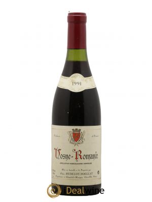 Vosne-Romanée Hudelot-Noëllat  1991 - Posten von 1 Flasche