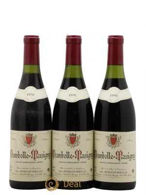 Chambolle-Musigny Hudelot-Noëllat 1991 - Lot de 3 Flaschen