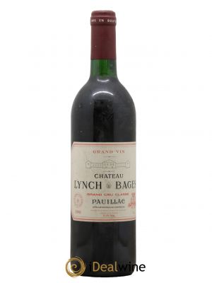 Château Lynch Bages 5ème Grand Cru Classé 1990 - Lot de 1 Flasche