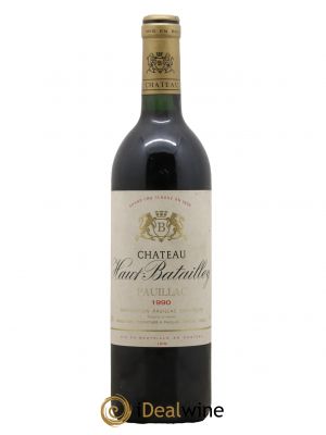 Château Haut Batailley 5ème Grand Cru Classé  1990 - Posten von 1 Flasche