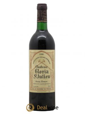 Château Gloria 1990 - Lot de 1 Bottle