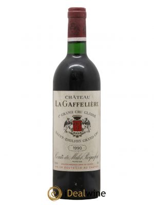 Château la Gaffelière 1er Grand Cru Classé B  1990 - Lotto di 1 Bottiglia
